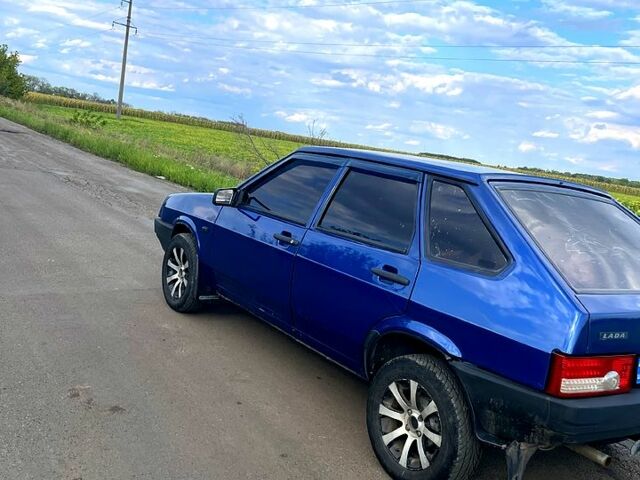 Синій ВАЗ 2109, об'ємом двигуна 1.6 л та пробігом 168 тис. км за 1700 $, фото 4 на Automoto.ua