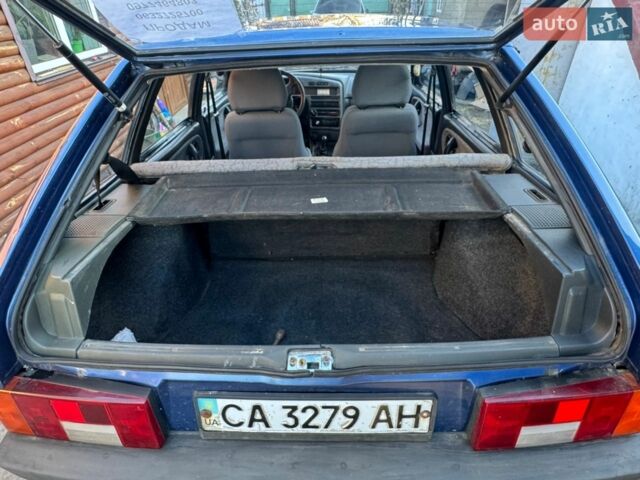 Синій ВАЗ 2109, об'ємом двигуна 1.6 л та пробігом 210 тис. км за 2250 $, фото 14 на Automoto.ua