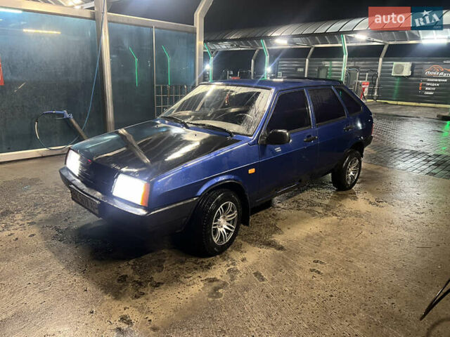 Синий ВАЗ 2109, объемом двигателя 0 л и пробегом 222 тыс. км за 950 $, фото 4 на Automoto.ua