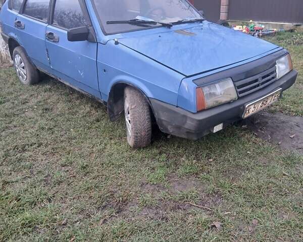 Синій ВАЗ 2109, об'ємом двигуна 0 л та пробігом 300 тис. км за 599 $, фото 8 на Automoto.ua