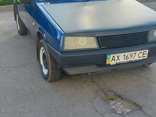 Синій ВАЗ 2109, об'ємом двигуна 1.6 л та пробігом 175 тис. км за 3100 $, фото 2 на Automoto.ua
