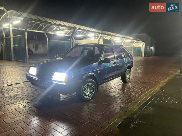 Синий ВАЗ 2109, объемом двигателя 0 л и пробегом 222 тыс. км за 950 $, фото 2 на Automoto.ua