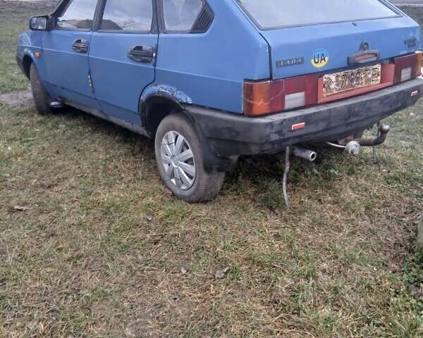 Синій ВАЗ 2109, об'ємом двигуна 0 л та пробігом 300 тис. км за 599 $, фото 6 на Automoto.ua