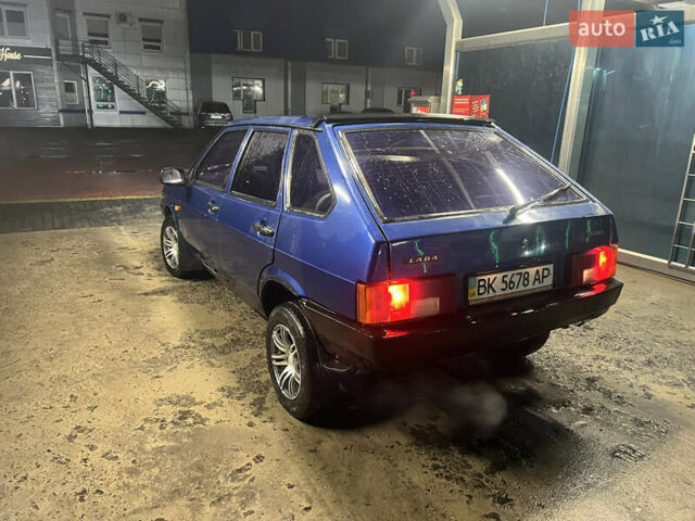 Синий ВАЗ 2109, объемом двигателя 0 л и пробегом 222 тыс. км за 950 $, фото 6 на Automoto.ua