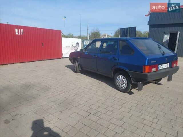 Синий ВАЗ 2109, объемом двигателя 1.6 л и пробегом 180 тыс. км за 2300 $, фото 10 на Automoto.ua
