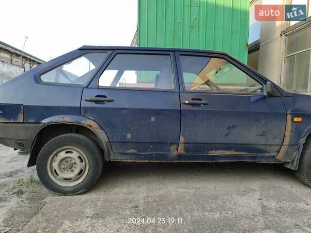 Синій ВАЗ 2109, об'ємом двигуна 1.6 л та пробігом 320 тис. км за 1000 $, фото 3 на Automoto.ua