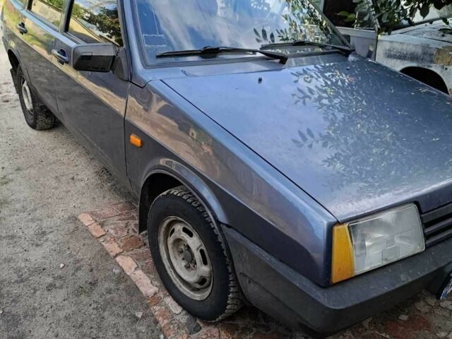 Синий ВАЗ 2109, объемом двигателя 1.6 л и пробегом 156 тыс. км за 2700 $, фото 2 на Automoto.ua