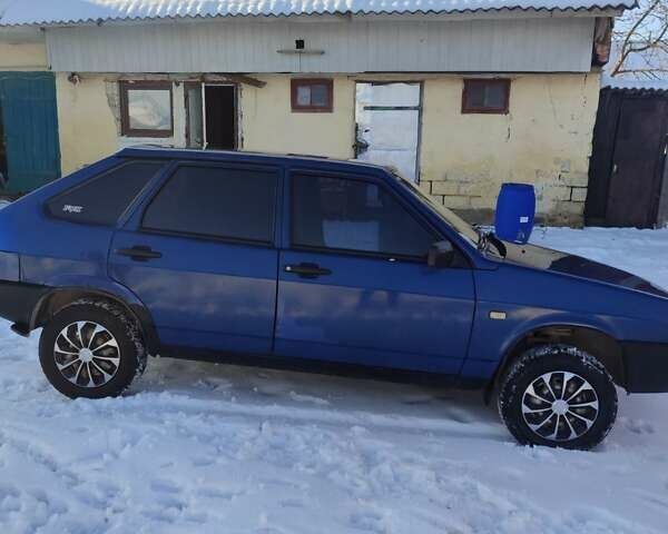 Синій ВАЗ 2109, об'ємом двигуна 1.6 л та пробігом 173 тис. км за 1800 $, фото 2 на Automoto.ua