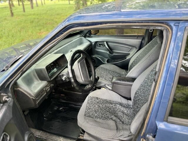 Синий ВАЗ 2109, объемом двигателя 1.5 л и пробегом 200 тыс. км за 950 $, фото 9 на Automoto.ua
