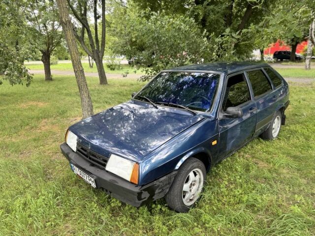 Синий ВАЗ 2109, объемом двигателя 1.5 л и пробегом 200 тыс. км за 950 $, фото 8 на Automoto.ua