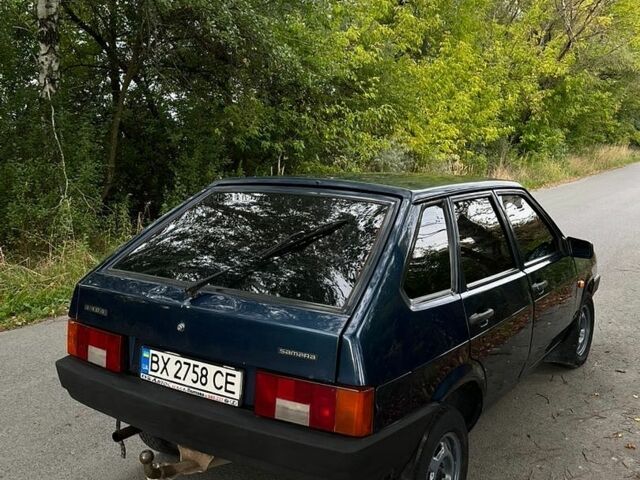 Синій ВАЗ 2109, об'ємом двигуна 1.6 л та пробігом 200 тис. км за 1700 $, фото 4 на Automoto.ua
