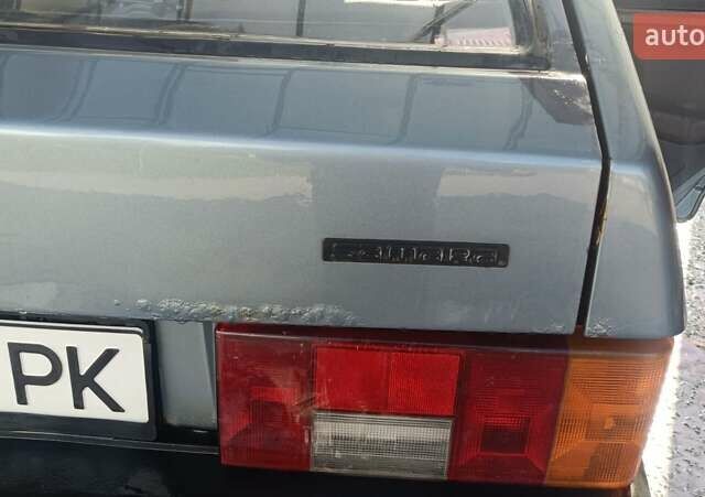 Синий ВАЗ 2109, объемом двигателя 1.5 л и пробегом 160 тыс. км за 1300 $, фото 1 на Automoto.ua