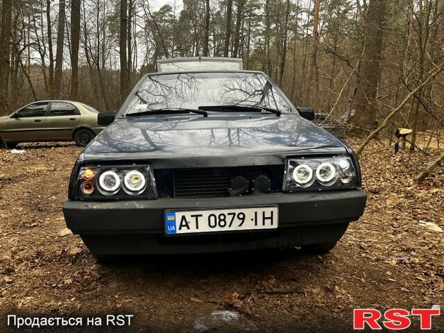 Синий ВАЗ 2109, объемом двигателя 1.6 л и пробегом 255 тыс. км за 2000 $, фото 1 на Automoto.ua