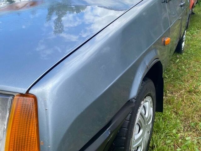 Синий ВАЗ 2109, объемом двигателя 1.6 л и пробегом 165 тыс. км за 450 $, фото 6 на Automoto.ua