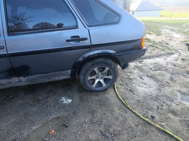 Синий ВАЗ 2109, объемом двигателя 0 л и пробегом 177 тыс. км за 300 $, фото 3 на Automoto.ua