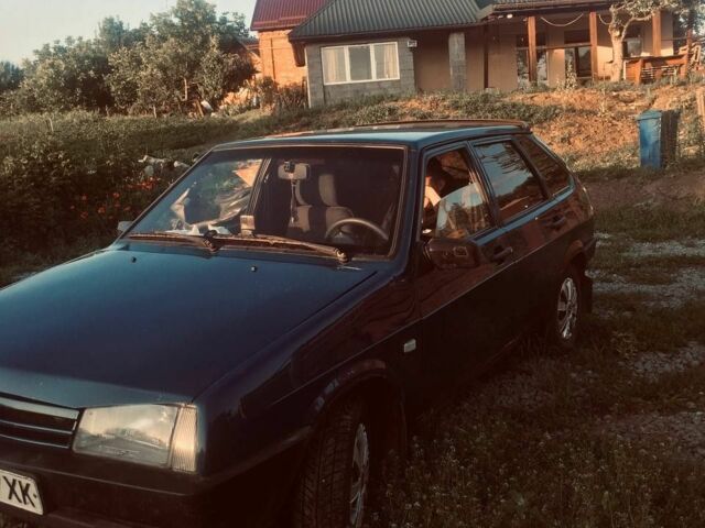 ВАЗ 2109 1997 в Хмельницком на Automoto.ua Синий ВАЗ 2109, объемом двигателя 1 л и пробегом 10 тыс. км за 1000 $, фото 2 на Automoto.ua