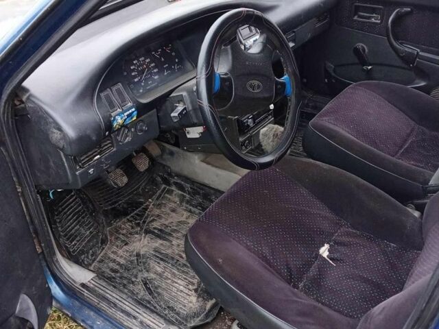 Синий ВАЗ 2109, объемом двигателя 5 л и пробегом 200 тыс. км за 650 $, фото 6 на Automoto.ua