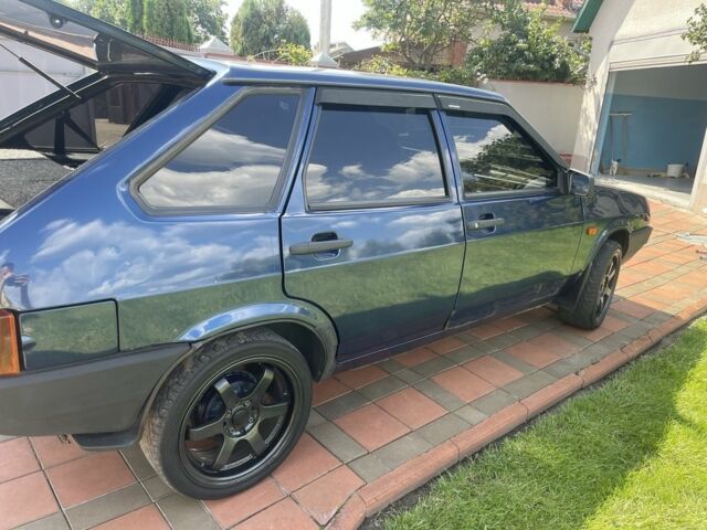 Синій ВАЗ 2109, об'ємом двигуна 1.5 л та пробігом 1000 тис. км за 1800 $, фото 2 на Automoto.ua