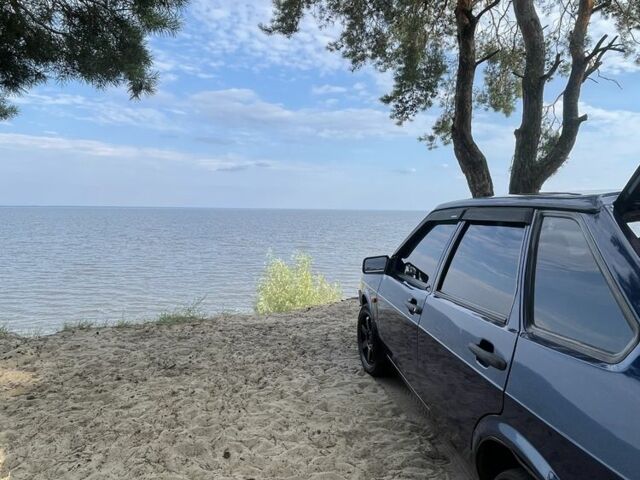 Синій ВАЗ 2109, об'ємом двигуна 1.5 л та пробігом 1000 тис. км за 1800 $, фото 7 на Automoto.ua