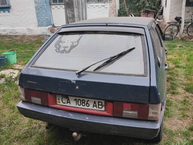 Синий ВАЗ 2109, объемом двигателя 1.5 л и пробегом 2 тыс. км за 686 $, фото 2 на Automoto.ua