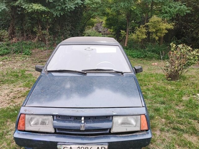 Синий ВАЗ 2109, объемом двигателя 1.5 л и пробегом 2 тыс. км за 686 $, фото 3 на Automoto.ua