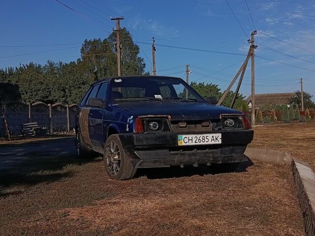Синий ВАЗ 2109, объемом двигателя 1.5 л и пробегом 99 тыс. км за 428 $, фото 10 на Automoto.ua