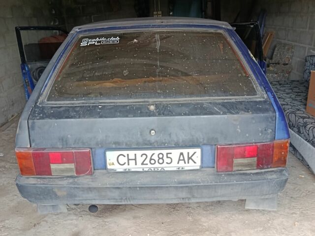 Синий ВАЗ 2109, объемом двигателя 1.5 л и пробегом 99 тыс. км за 428 $, фото 7 на Automoto.ua