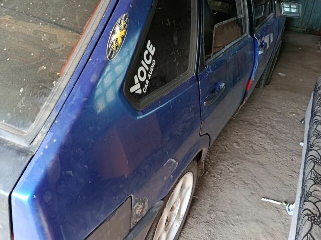 Синий ВАЗ 2109, объемом двигателя 1.5 л и пробегом 99 тыс. км за 428 $, фото 9 на Automoto.ua