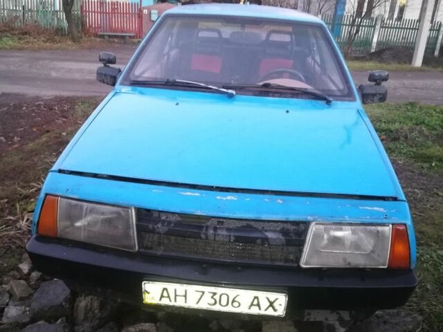 Синій ВАЗ 2109, об'ємом двигуна 1.3 л та пробігом 99 тис. км за 940 $, фото 7 на Automoto.ua