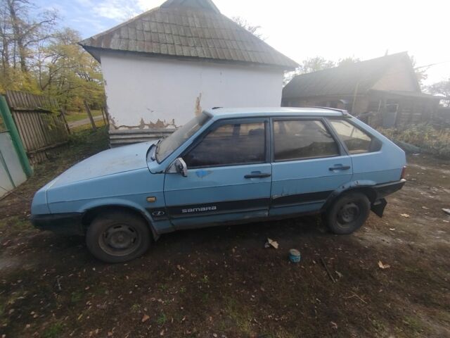 Синій ВАЗ 2109, об'ємом двигуна 1.3 л та пробігом 2 тис. км за 464 $, фото 7 на Automoto.ua