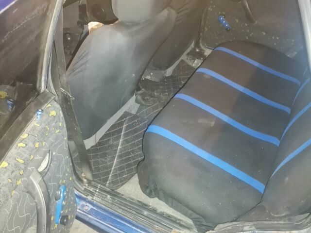 Синий ВАЗ 2109, объемом двигателя 1.3 л и пробегом 100 тыс. км за 550 $, фото 1 на Automoto.ua