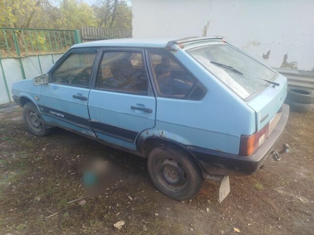 Синій ВАЗ 2109, об'ємом двигуна 1.3 л та пробігом 2 тис. км за 464 $, фото 5 на Automoto.ua