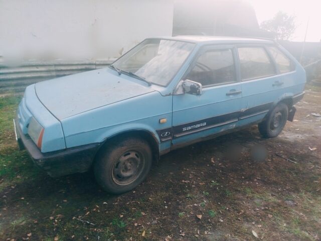 Синій ВАЗ 2109, об'ємом двигуна 1.3 л та пробігом 2 тис. км за 464 $, фото 2 на Automoto.ua