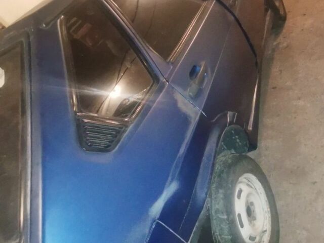 Синий ВАЗ 2109, объемом двигателя 1.3 л и пробегом 100 тыс. км за 550 $, фото 7 на Automoto.ua
