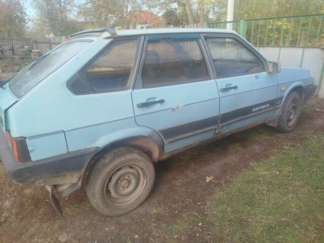 Синій ВАЗ 2109, об'ємом двигуна 1.3 л та пробігом 2 тис. км за 464 $, фото 4 на Automoto.ua