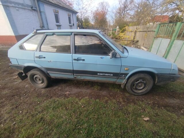 Синій ВАЗ 2109, об'ємом двигуна 1.3 л та пробігом 2 тис. км за 464 $, фото 1 на Automoto.ua