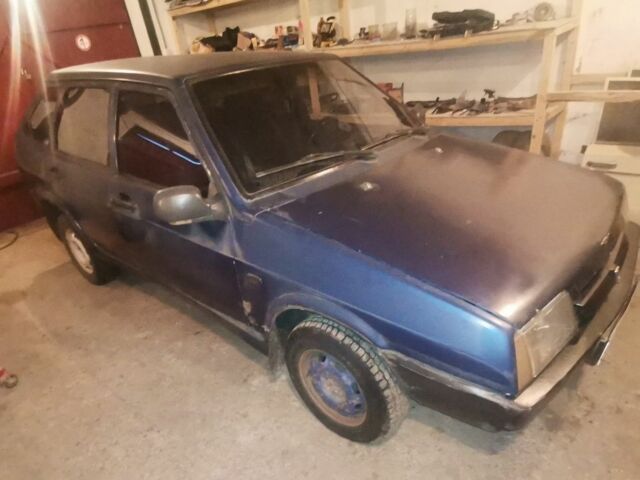 Синий ВАЗ 2109, объемом двигателя 1.3 л и пробегом 100 тыс. км за 550 $, фото 8 на Automoto.ua