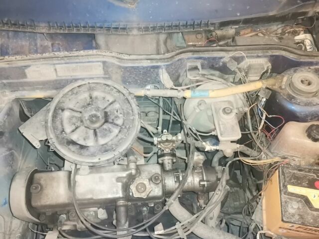 Синий ВАЗ 2109, объемом двигателя 1.3 л и пробегом 100 тыс. км за 550 $, фото 5 на Automoto.ua