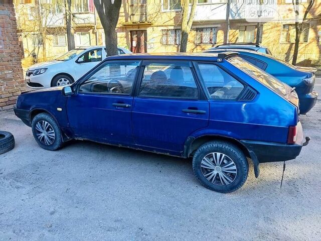 Синій ВАЗ 2109, об'ємом двигуна 1.5 л та пробігом 272 тис. км за 1300 $, фото 9 на Automoto.ua