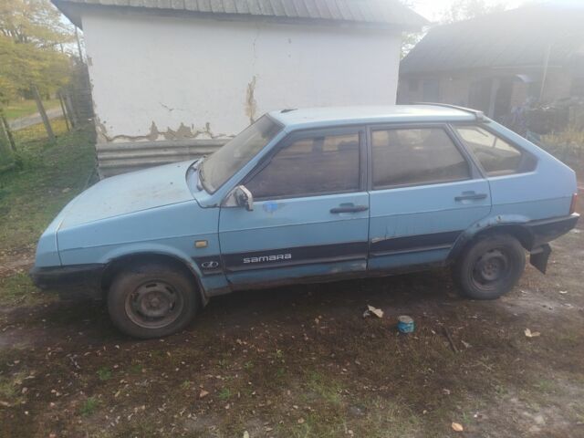 Синій ВАЗ 2109, об'ємом двигуна 1.3 л та пробігом 2 тис. км за 464 $, фото 6 на Automoto.ua