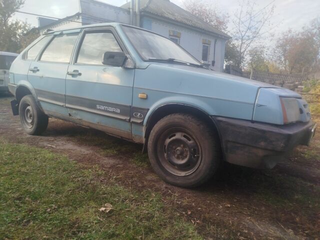 Синій ВАЗ 2109, об'ємом двигуна 1.3 л та пробігом 2 тис. км за 464 $, фото 3 на Automoto.ua