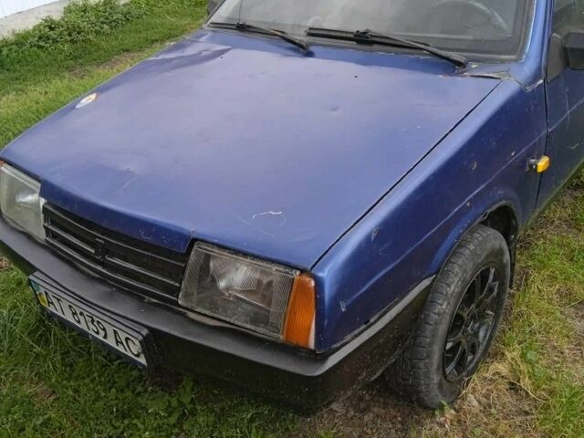 Синий ВАЗ 2109, объемом двигателя 1.3 л и пробегом 300 тыс. км за 484 $, фото 2 на Automoto.ua