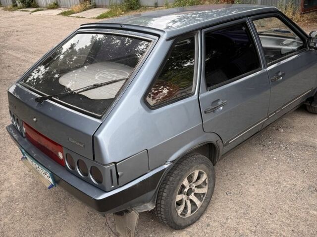 Синий ВАЗ 2109, объемом двигателя 1.5 л и пробегом 95 тыс. км за 900 $, фото 1 на Automoto.ua