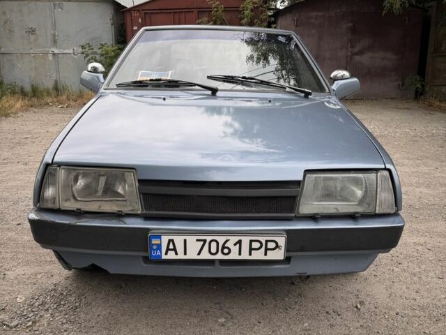 Синий ВАЗ 2109, объемом двигателя 1.5 л и пробегом 95 тыс. км за 900 $, фото 4 на Automoto.ua
