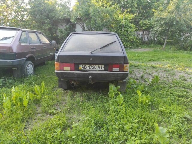 Синій ВАЗ 2109, об'ємом двигуна 1.5 л та пробігом 888 тис. км за 500 $, фото 4 на Automoto.ua