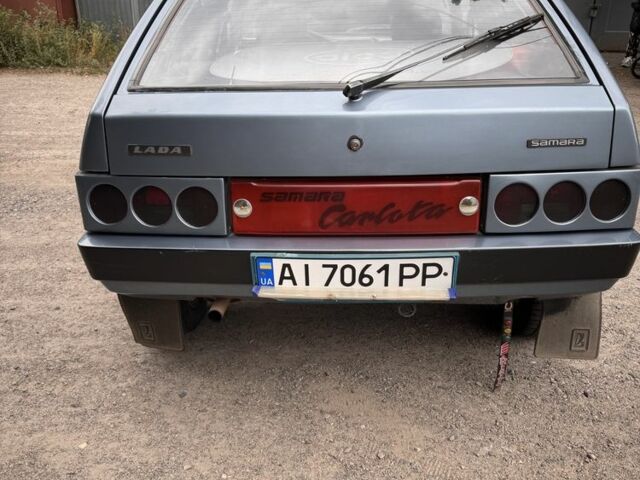 Синий ВАЗ 2109, объемом двигателя 1.5 л и пробегом 95 тыс. км за 900 $, фото 3 на Automoto.ua