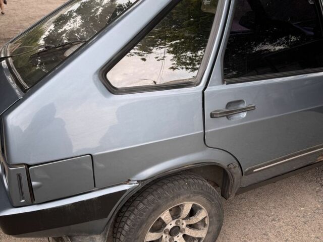 Синий ВАЗ 2109, объемом двигателя 1.5 л и пробегом 95 тыс. км за 900 $, фото 5 на Automoto.ua