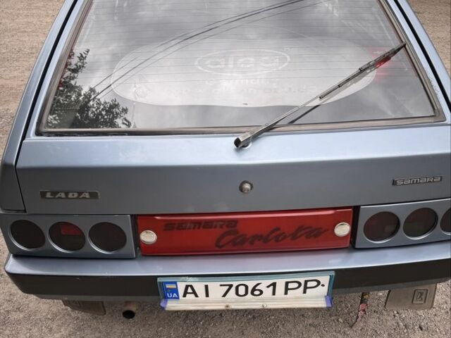 Синий ВАЗ 2109, объемом двигателя 1.5 л и пробегом 95 тыс. км за 900 $, фото 2 на Automoto.ua