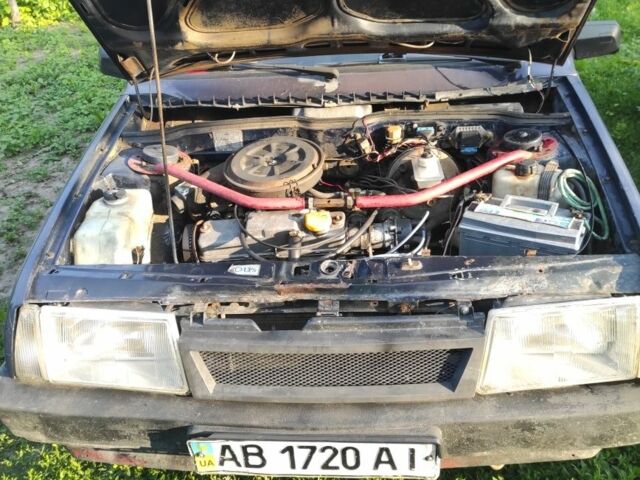 Синій ВАЗ 2109, об'ємом двигуна 1.5 л та пробігом 888 тис. км за 500 $, фото 5 на Automoto.ua
