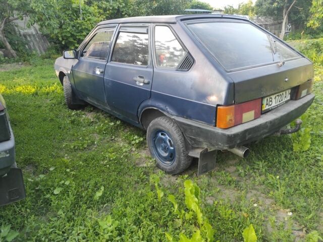 Синій ВАЗ 2109, об'ємом двигуна 1.5 л та пробігом 888 тис. км за 500 $, фото 3 на Automoto.ua